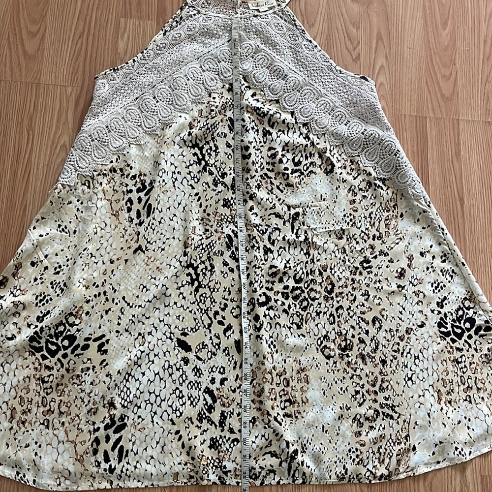 Indingo rose dress size large - Picture 10 of 11
